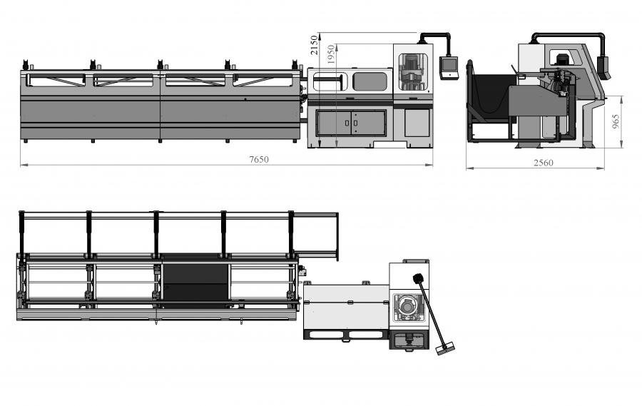 Daire Testere DK 370 LM600