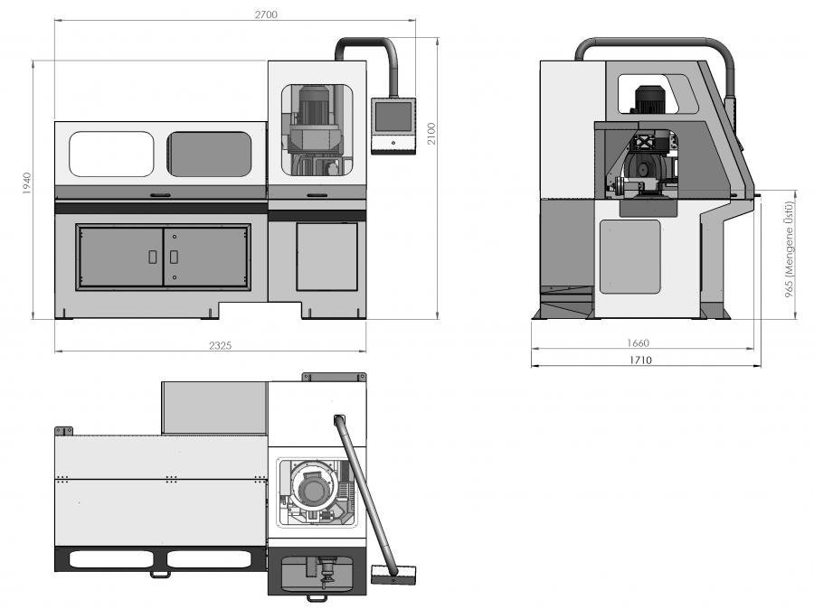 Daire Testere DK 370