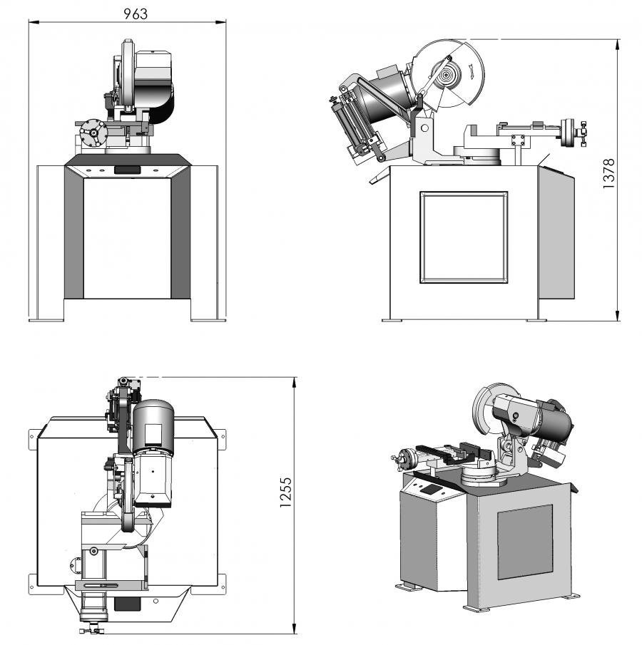 Daire Testere DT-315DXS