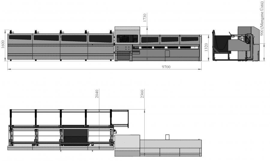Daire Testere ILT 350