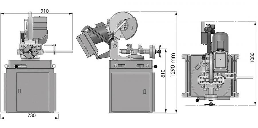 Daire Testere V-315HX