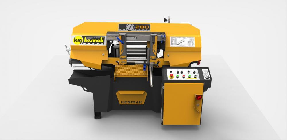 Tam Otomatik Düz Kesim KMO 280