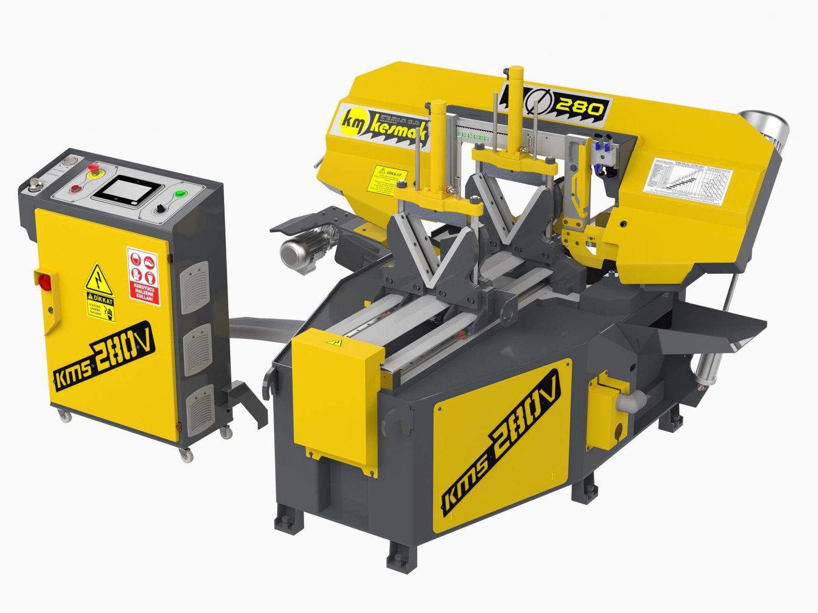 Düz Kesim KMS 280-V