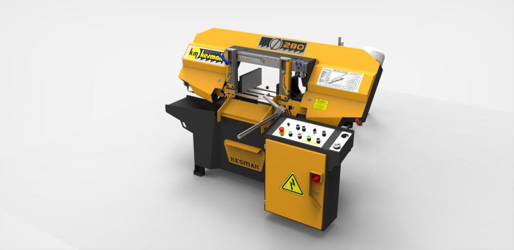 Yarı Otomatik Düz Açılı Kesim KMY 450