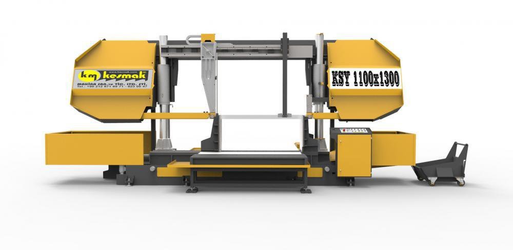 Yarı Otomatik Düz Kesim Sütunlu KSY 1100x1300
