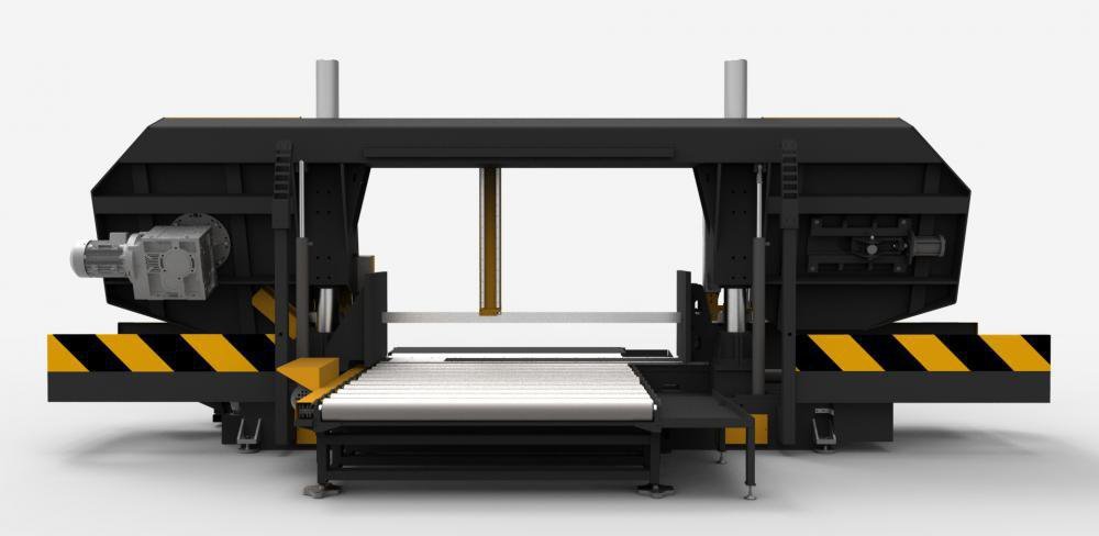Yarı Otomatik Düz Kesim Sütunlu KSY 1100x2200