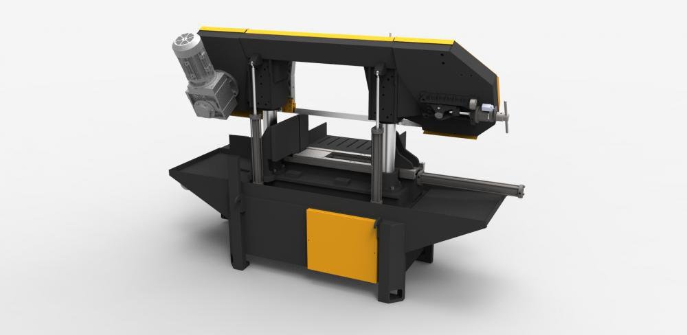 Yarı Otomatik Düz Kesim Sütunlu KSY 400x600