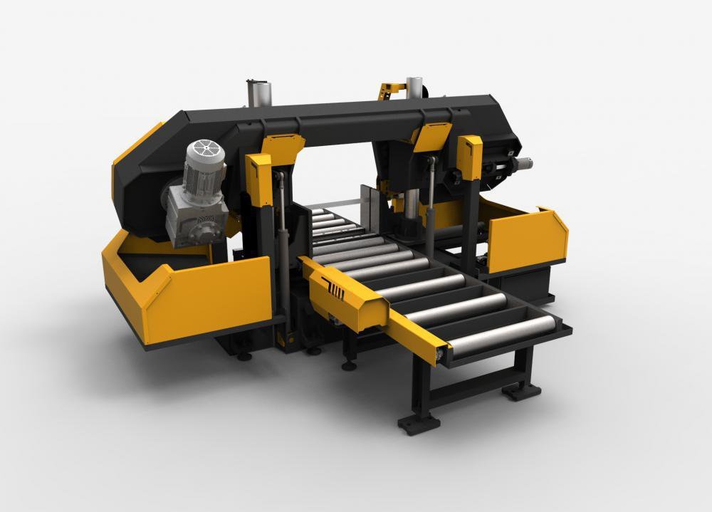 Yarı Otomatik Düz Kesim Sütunlu KSY 550x700