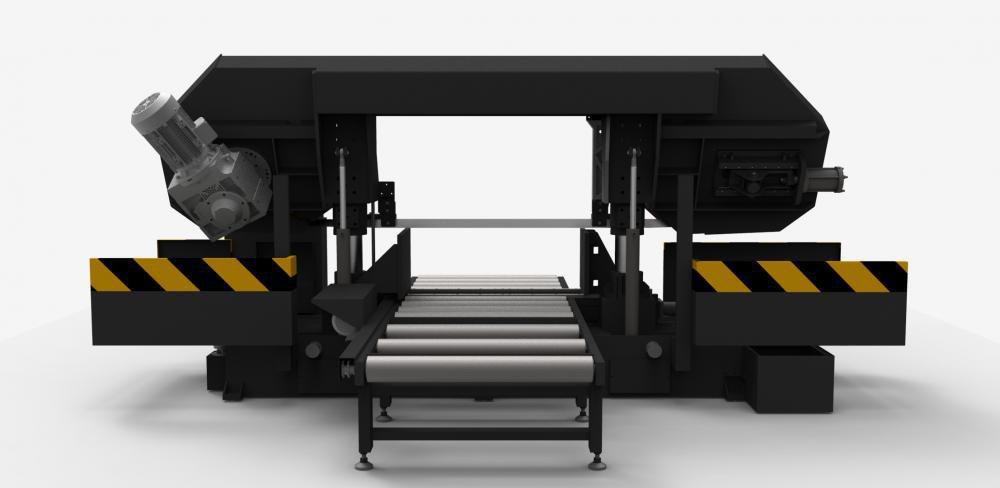 Yarı Otomatik Düz Kesim Sütunlu KSY 650x1050