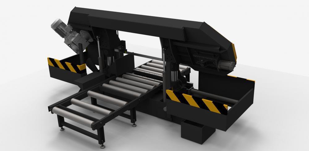 Yarı Otomatik Düz Kesim Sütunlu KSY 650x1050