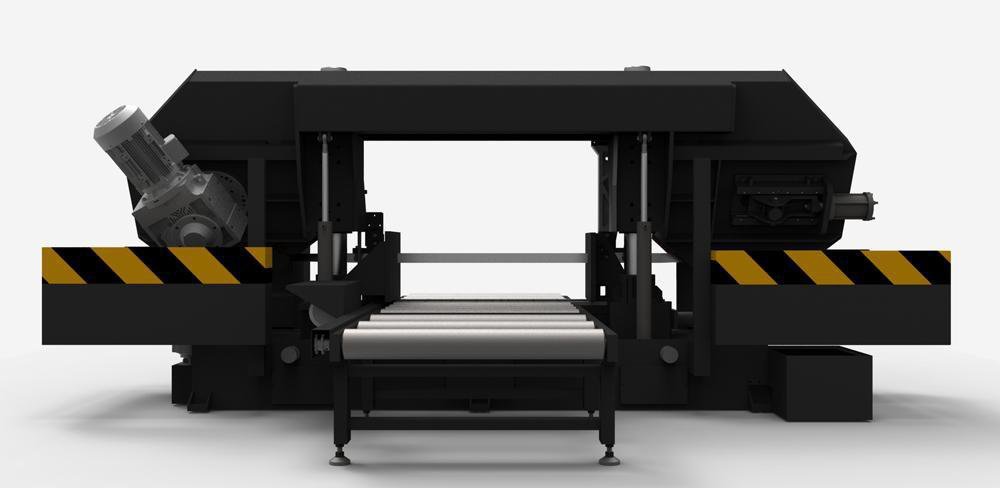 Yarı Otomatik Düz Kesim Sütunlu KSY 650x1300