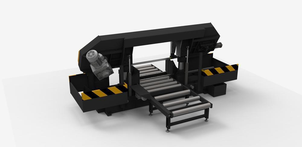 Yarı Otomatik Düz Kesim Sütunlu KSY 650x1300