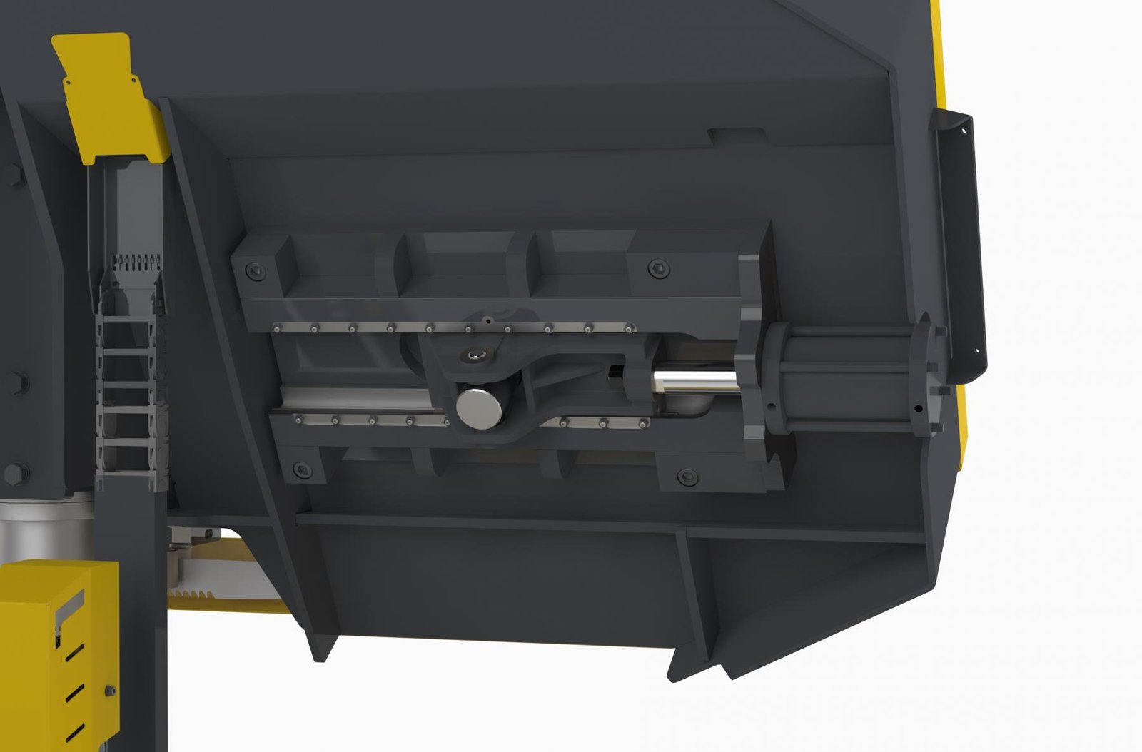 Yarı Otomatik Düz Kesim Sütunlu KSY 850x1300