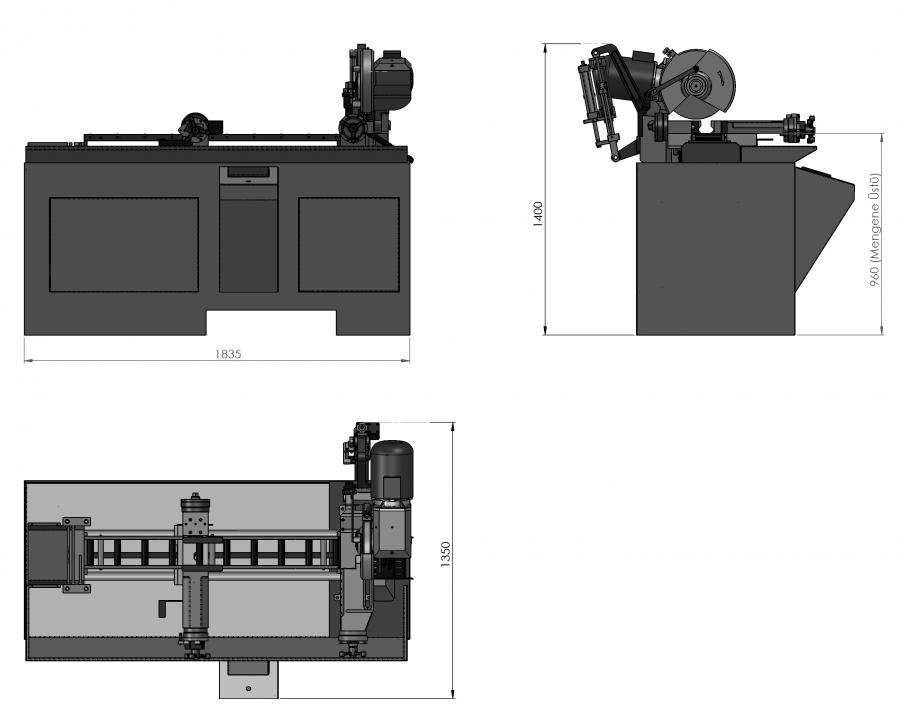 Daire Testere FA 315