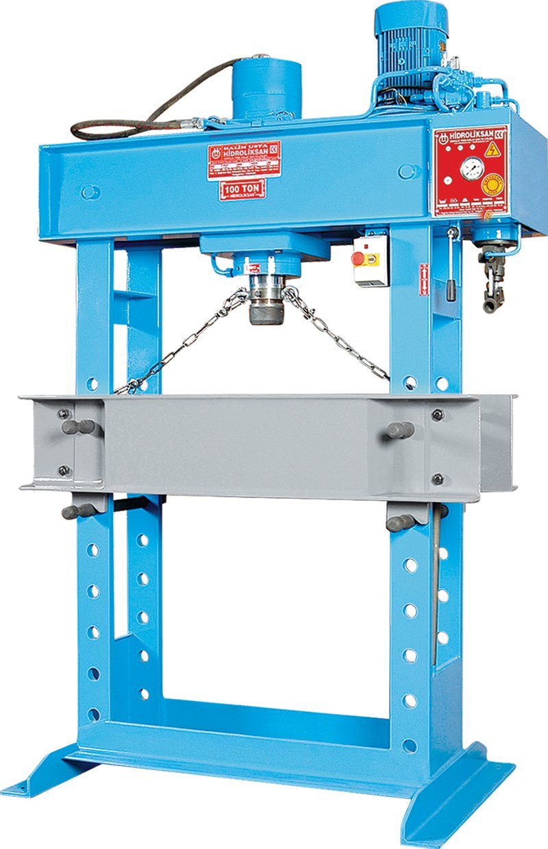 HD100 Ton Motorlu