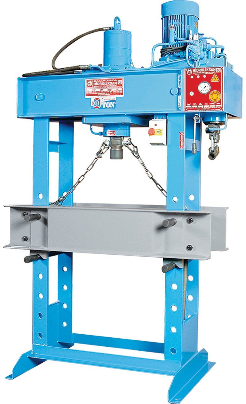 HD30 Ton Motorlu