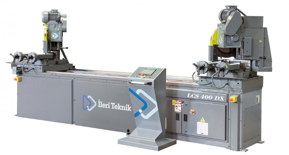 Daire Testere Çift Kafa Kesim LCS 400 DX
