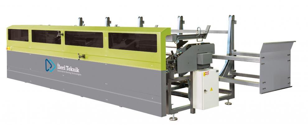 Daire Testere Otomatik Yükleme Sistemi LM 600